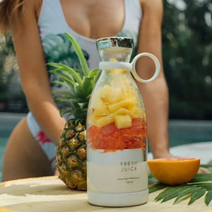 Temishittu Blendie - Healthy mini juice blender with wireless charging