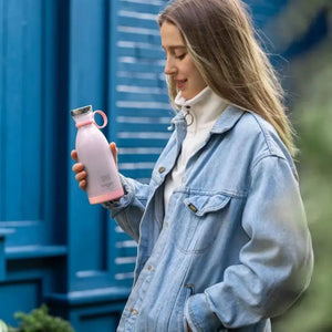 Temishittu Blendie - Healthy mini juice blender with wireless charging