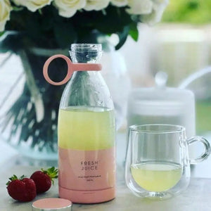 Temishittu Blendie - Healthy mini juice blender with wireless charging