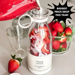 Temishittu Blendie - Healthy mini juice blender with wireless charging